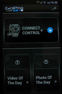 go pro app wifi connect control