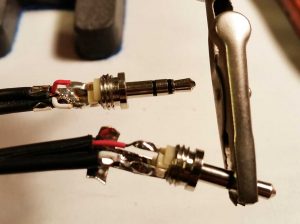 Jack audio auxiliar reparacion